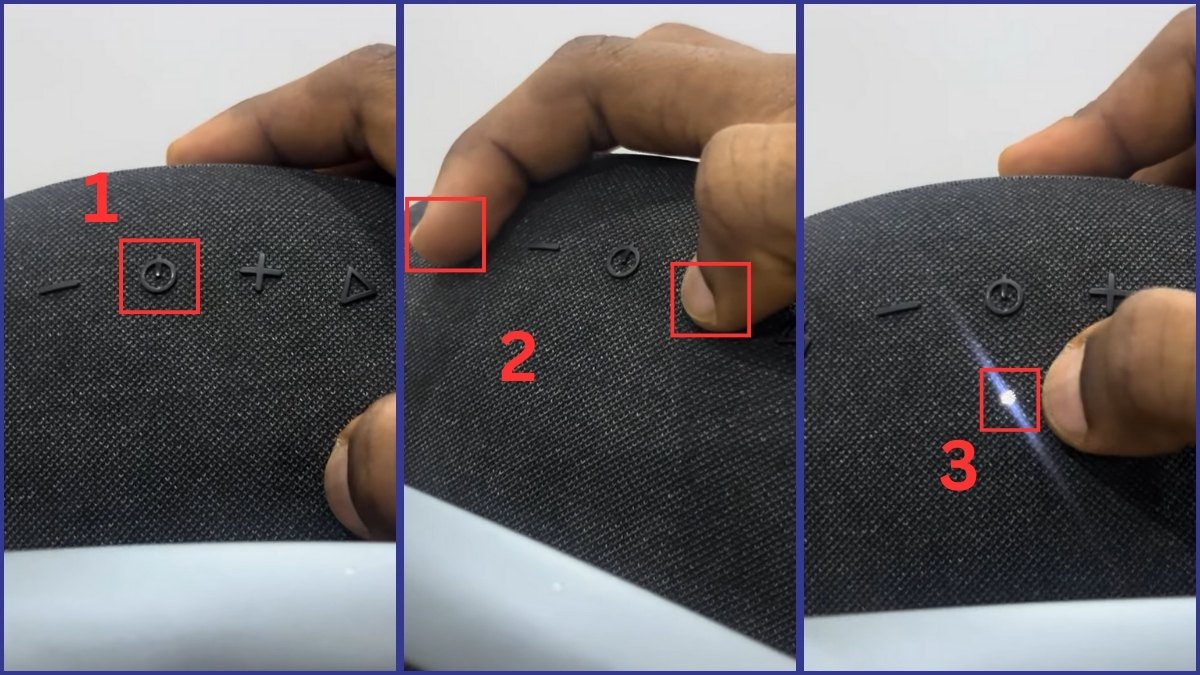 Reset loa Harman Kardon