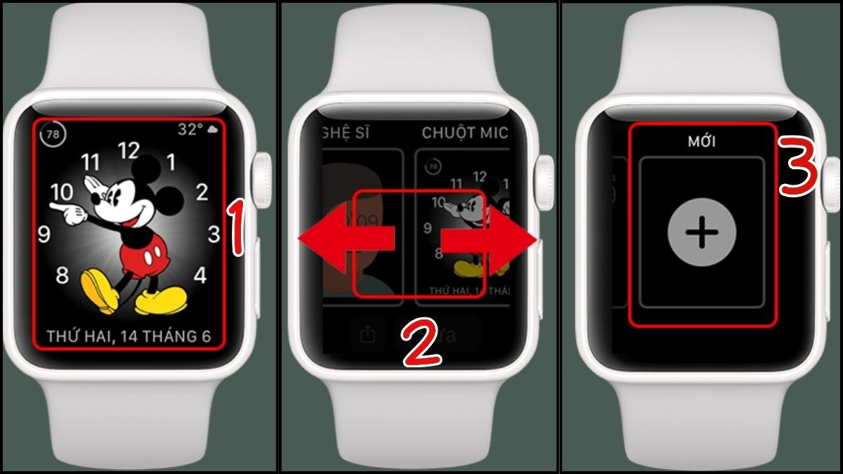 Các cách tải mặt đồng hồ Apple Watch miễn phí - thay mặt đồng hồ