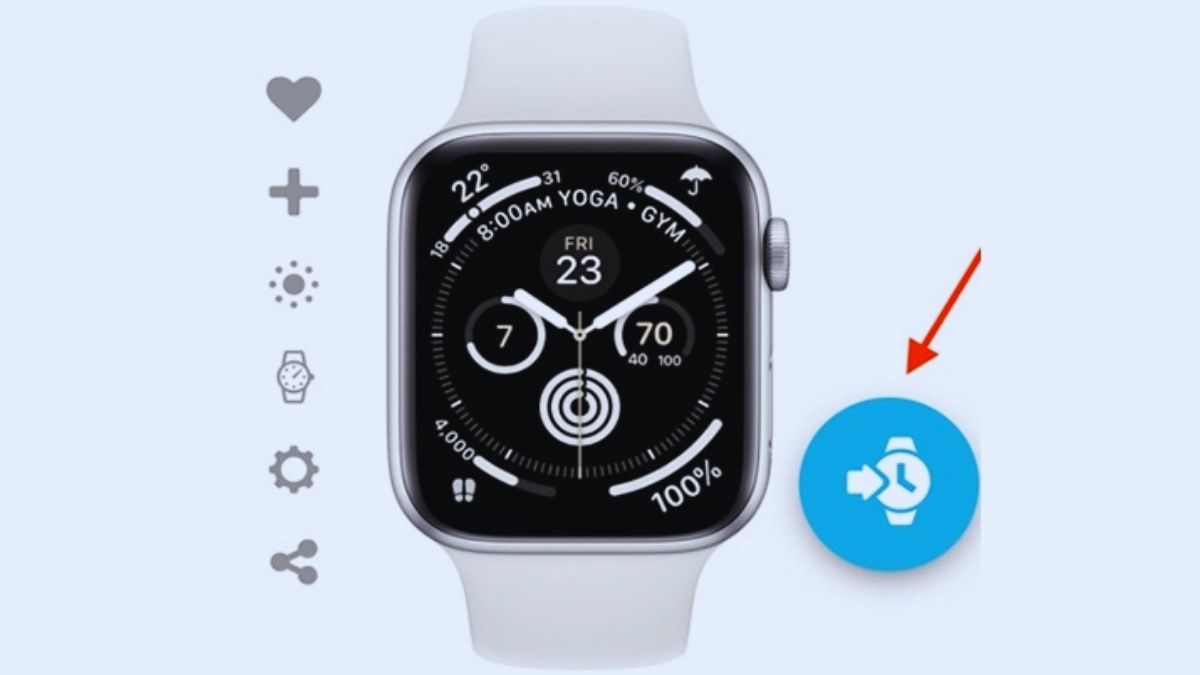 Các cách tải mặt đồng hồ Apple Watch miễn phí - face sharing