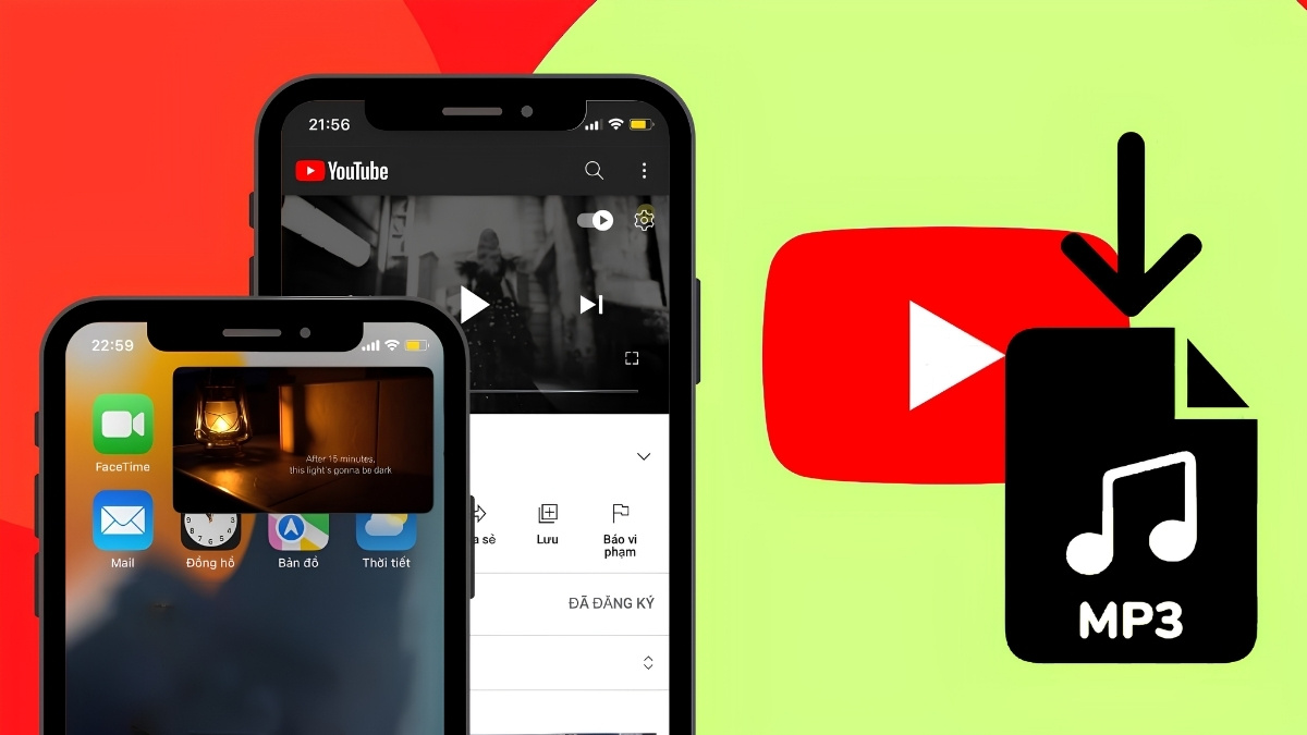 Có thể tải nhạc từ YouTube về MP3 hay không?