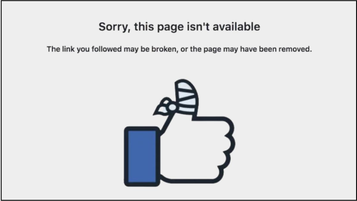 Tại sao không xem được trang cá nhân của người khác trên Facebook? - do chặn bởi người dùng