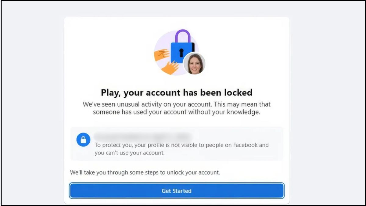 Tại sao không xem được trang cá nhân của người khác trên Facebook? tài khoản bị hạn chế