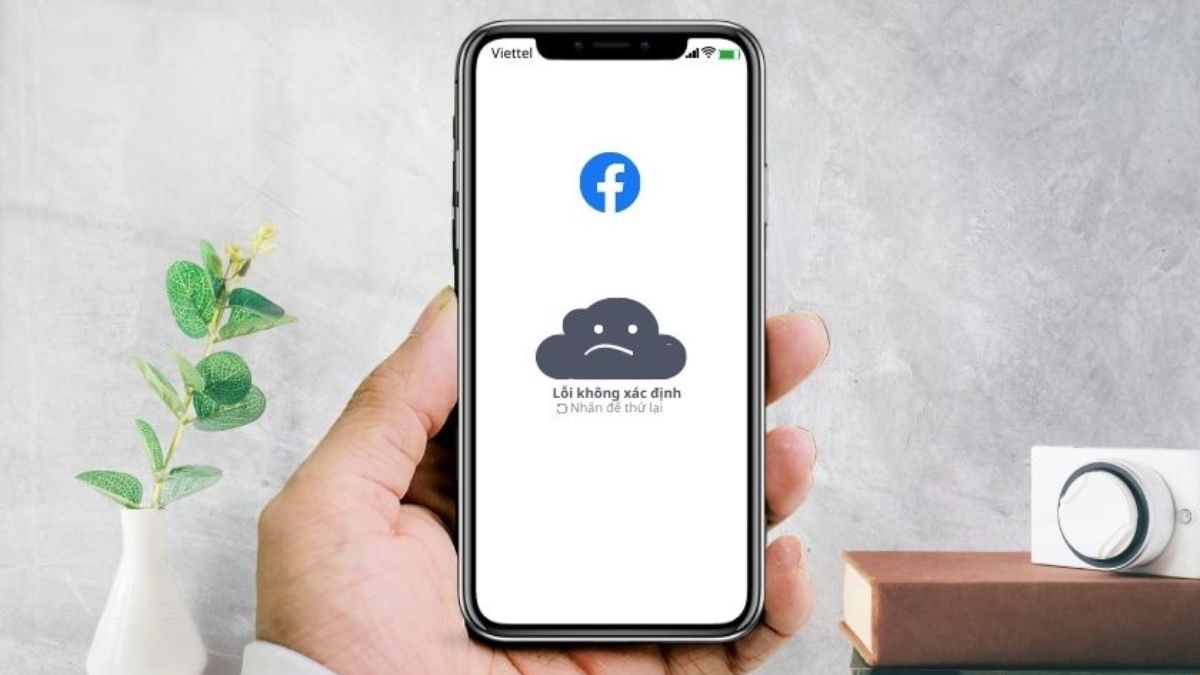 Tại sao không xem được trang cá nhân của người khác trên Facebook? - lỗi hệ thống facebook