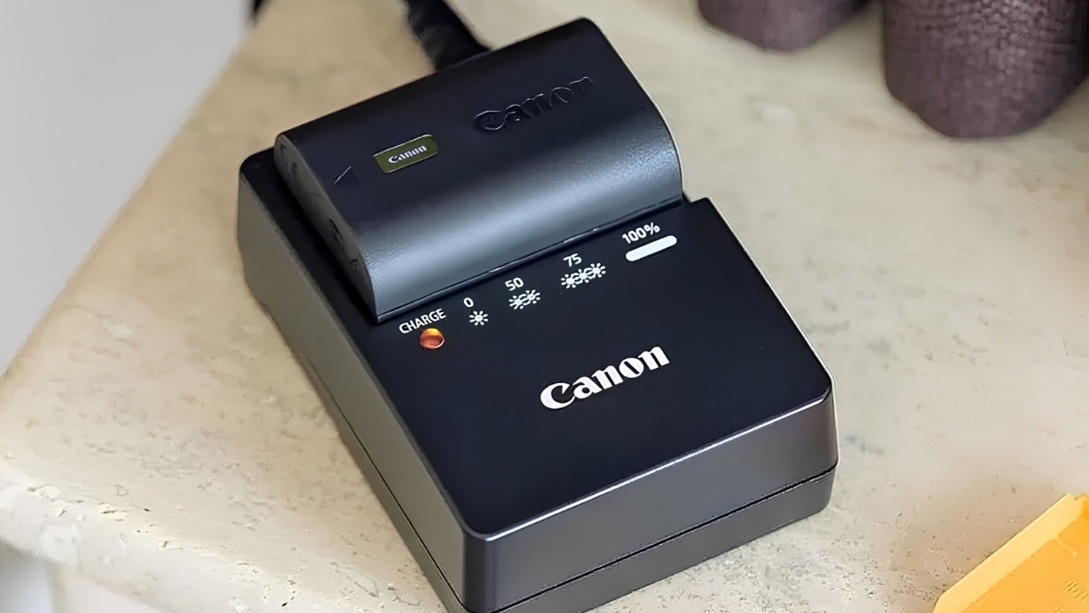 Cách khắc phục nhanh máy ảnh Canon không chụp được - kiểm tra pin