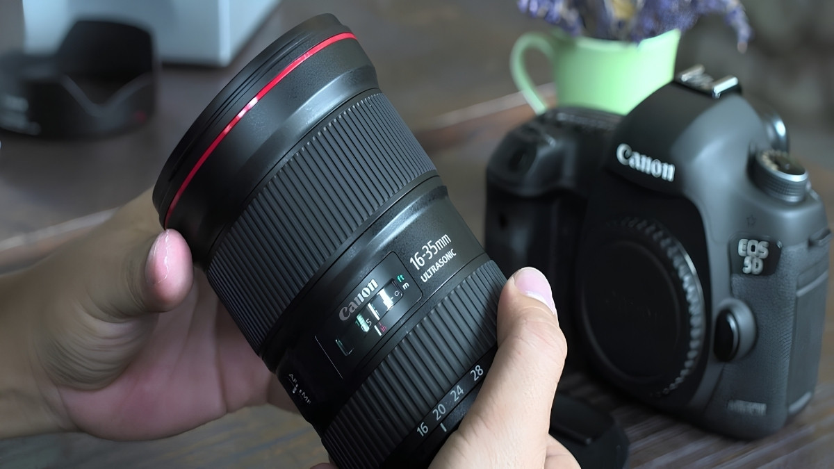 Cách khắc phục nhanh máy ảnh Canon không chụp được - thử ống kính khác