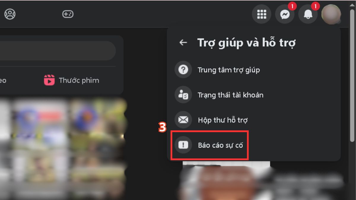 Cách khắc phục tài khoản Facebook bị hạn chế 2 ngày - bước 2