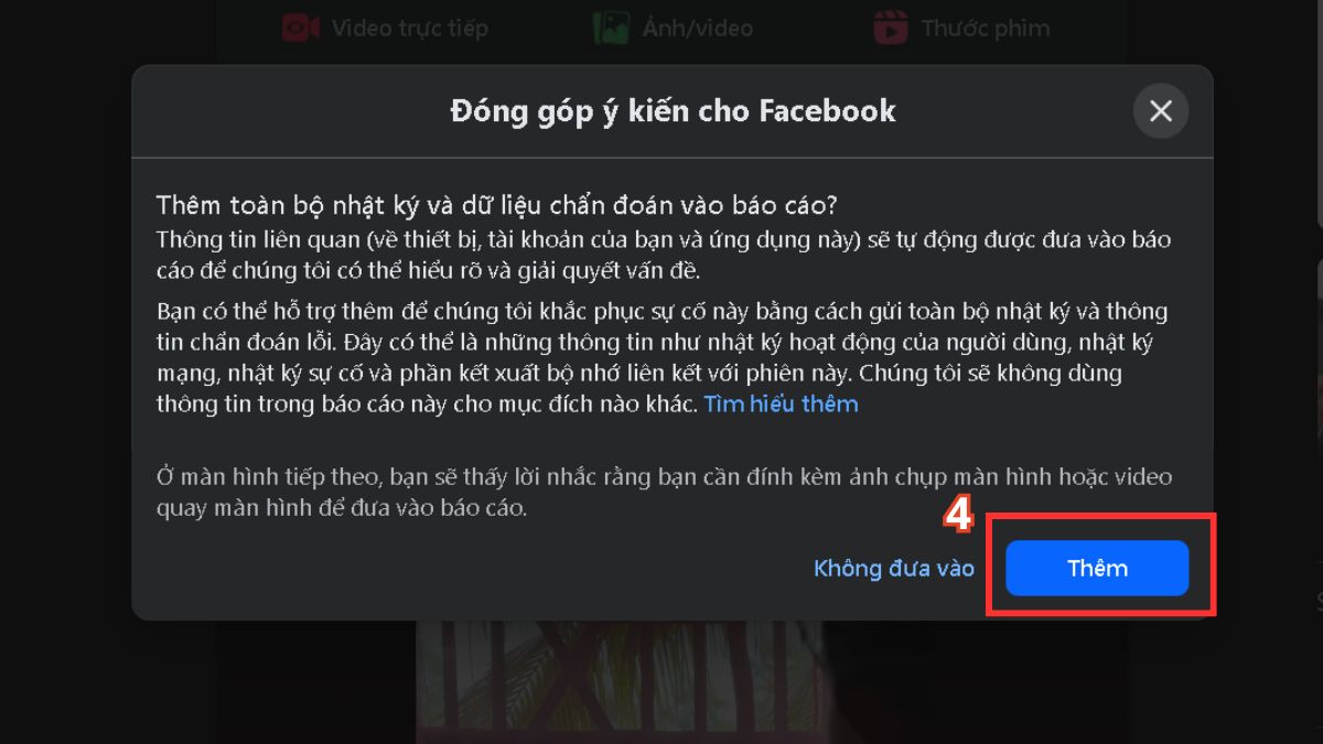 Cách khắc phục tài khoản Facebook bị hạn chế 2 ngày - bước 3