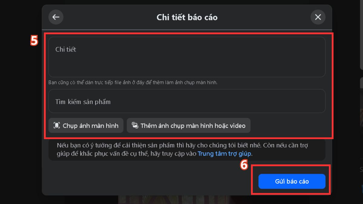 Cách khắc phục tài khoản Facebook bị hạn chế 2 ngày - bước 4