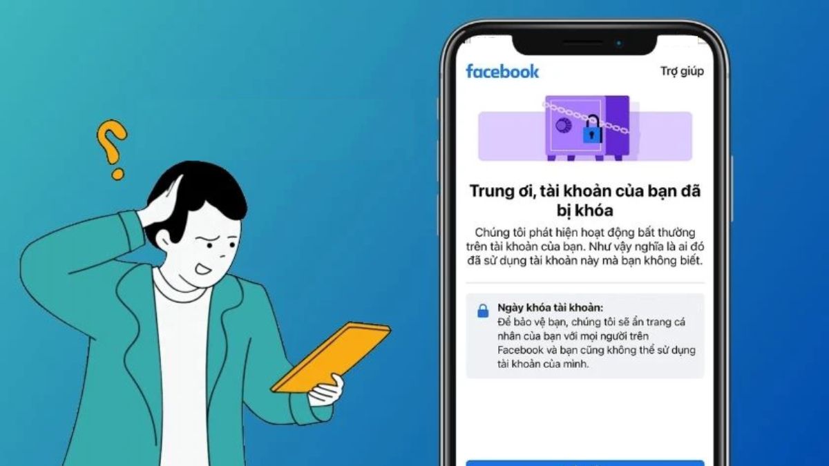 Tại sao tài khoản Facebook bị hạn chế 2 ngày? Cách khắc phục