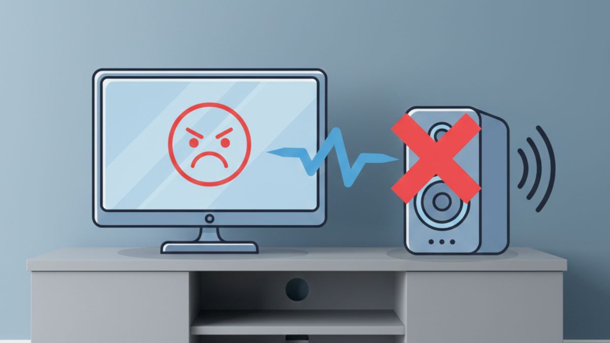 Tại sao tivi không kết nối Bluetooth được với loa?