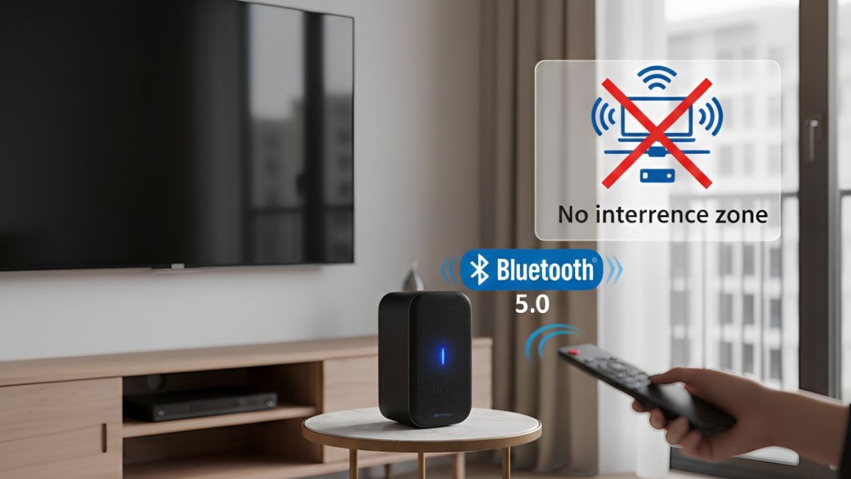Mẹo tối ưu kết nối loa với tivi qua Bluetooth