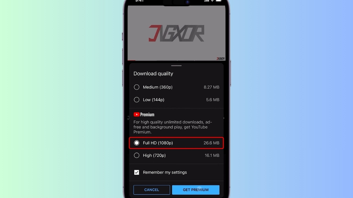 Có thể tải video Youtube trên iPhone không?
