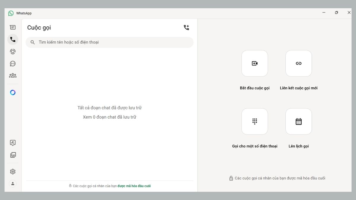 Hướng dẫn sử dụng cơ bản WhatsApp trên máy tính  gửi tin nhắn
