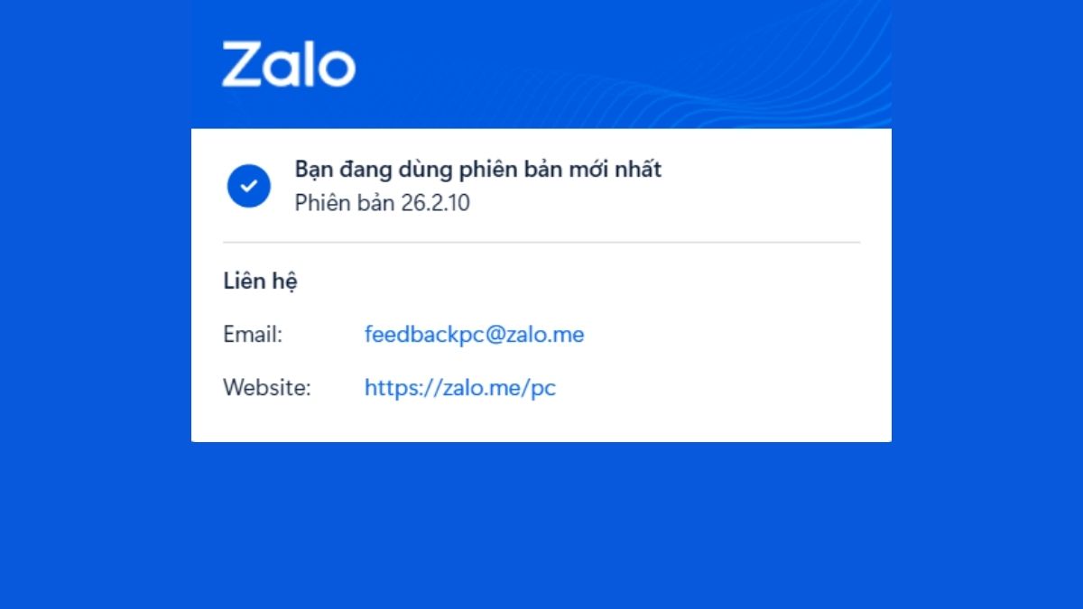 Cách khắc phục các lỗi khi tạo tin nhắn nhanh trên Zalo