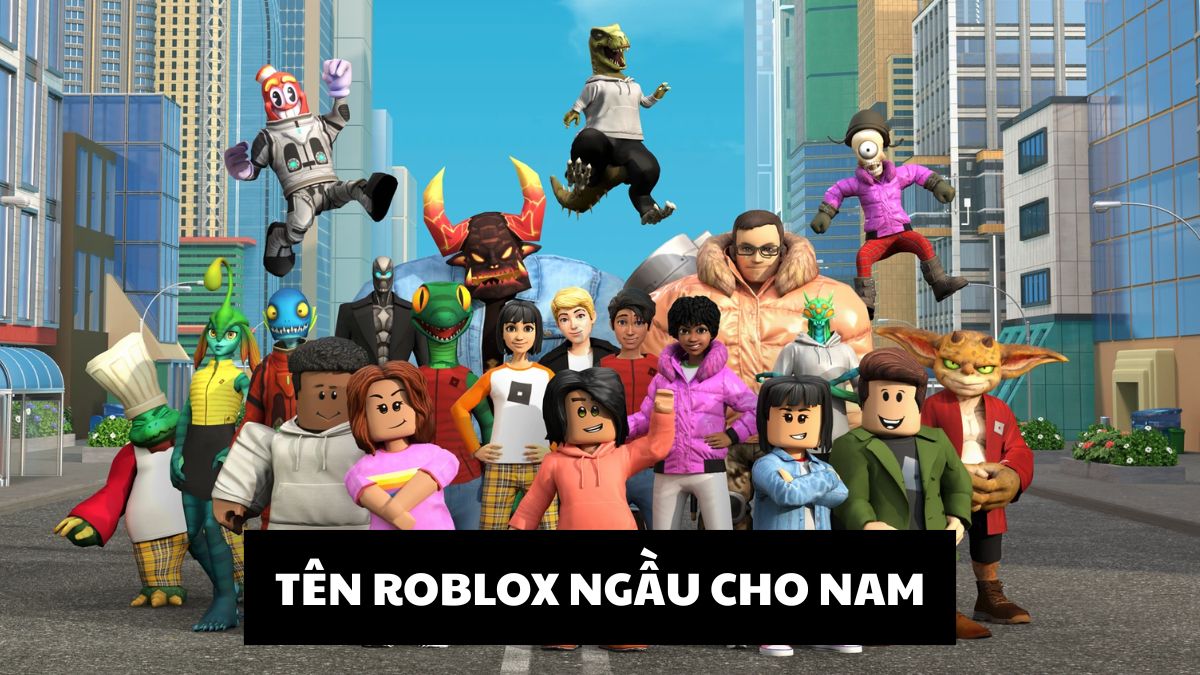 Tên Roblox ngầu cho nam