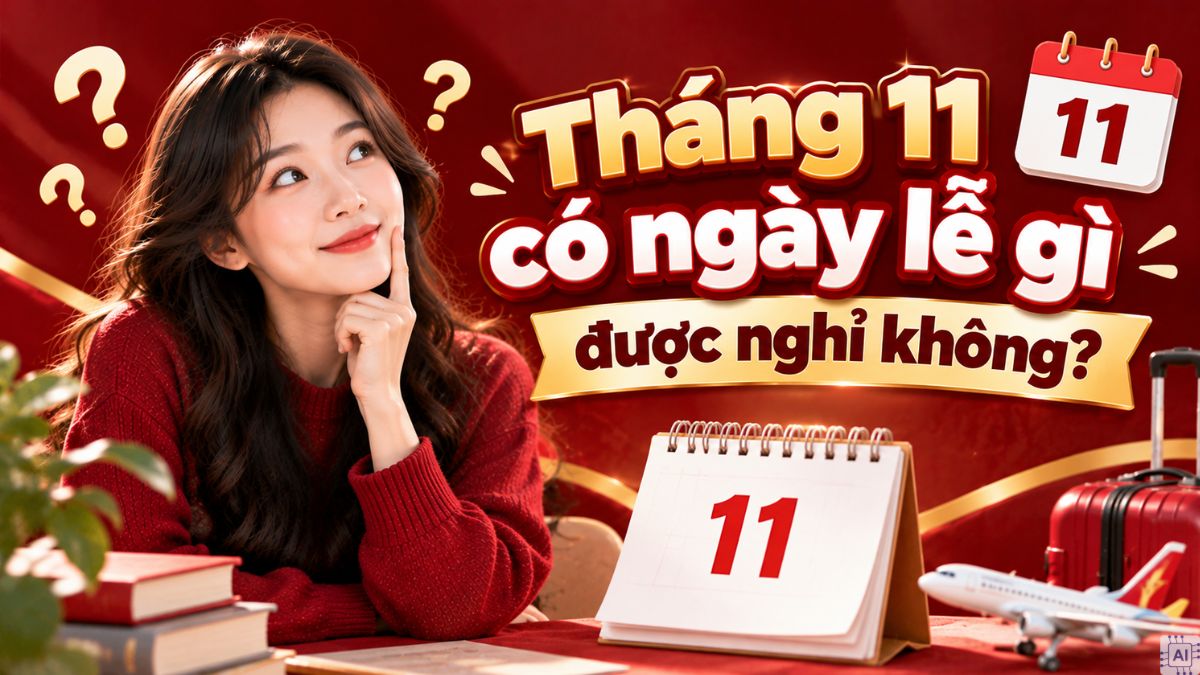 Tháng 11 có ngày lễ gì được nghỉ không? Tháng 11 có lễ gì?