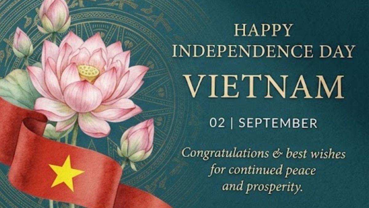 Mẫu thiệp 2/9 tiếng Anh sang trọng - 3