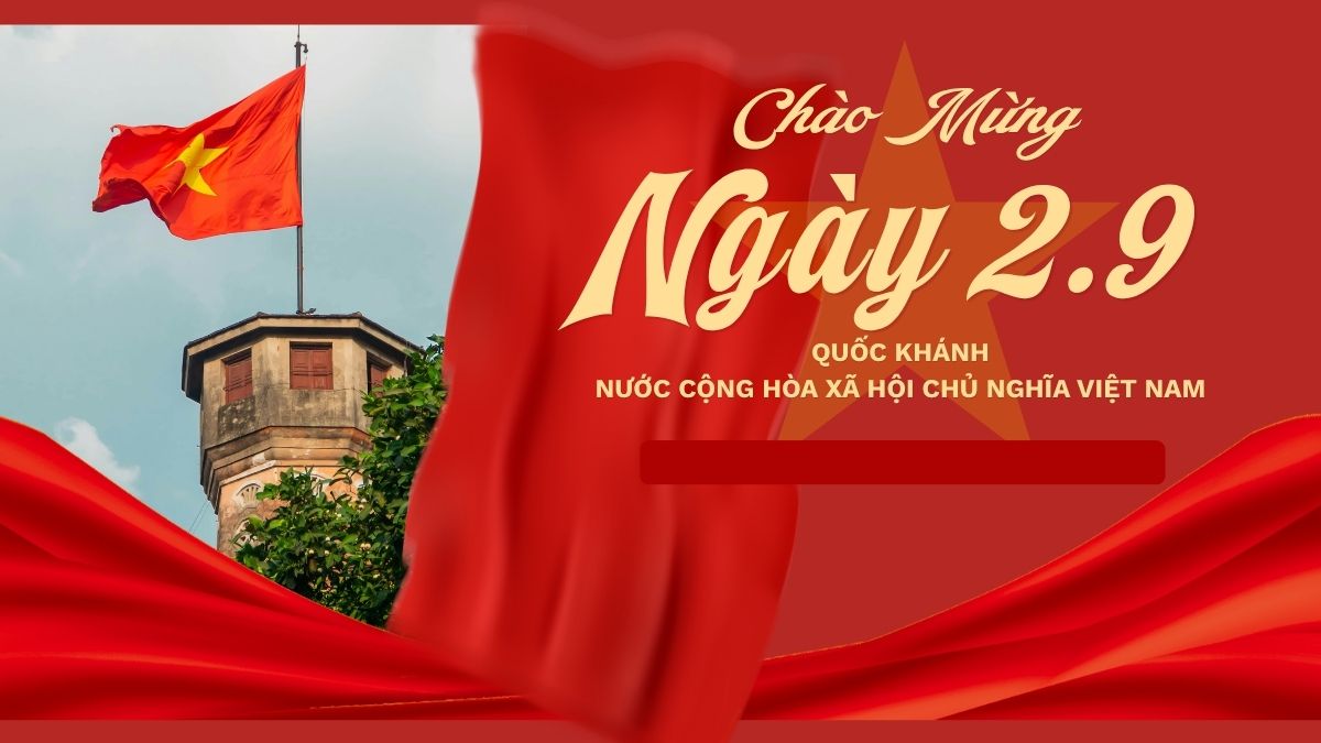 Mẫu thiệp điện tử 2/9 hiện đại cho cá nhân - 4