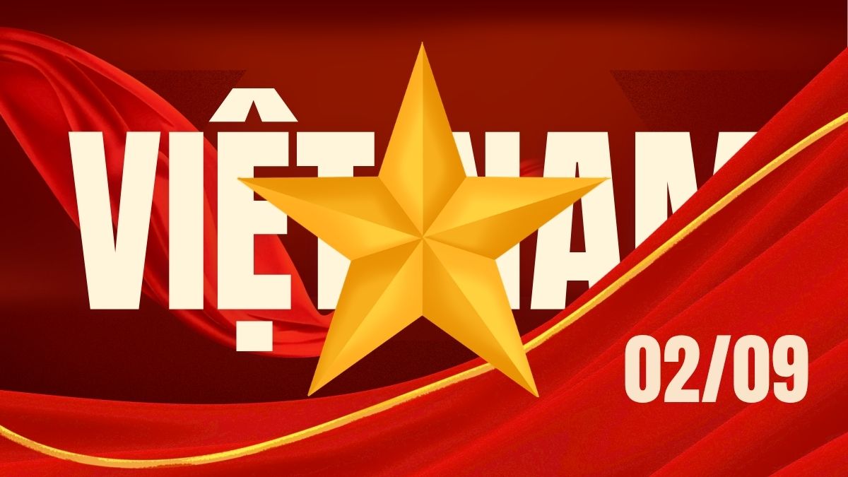 Mẫu thiệp điện tử 2/9 hiện đại cho cá nhân - 5