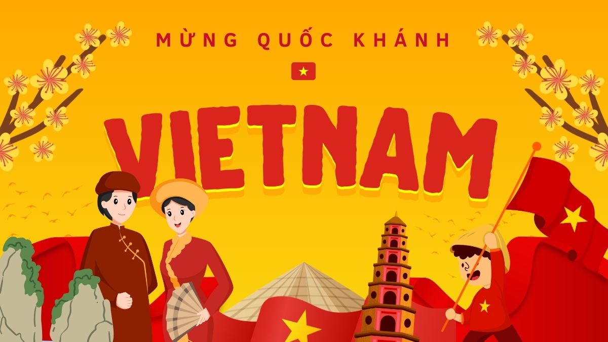 Mẫu thiệp điện tử 2/9 hiện đại cho cá nhân - 6