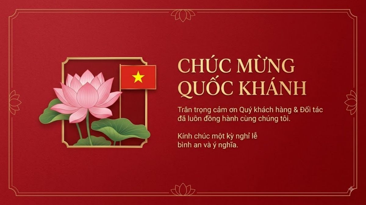 Mẫu thiệp chúc mừng Quốc khánh cho doanh nghiệp - 2