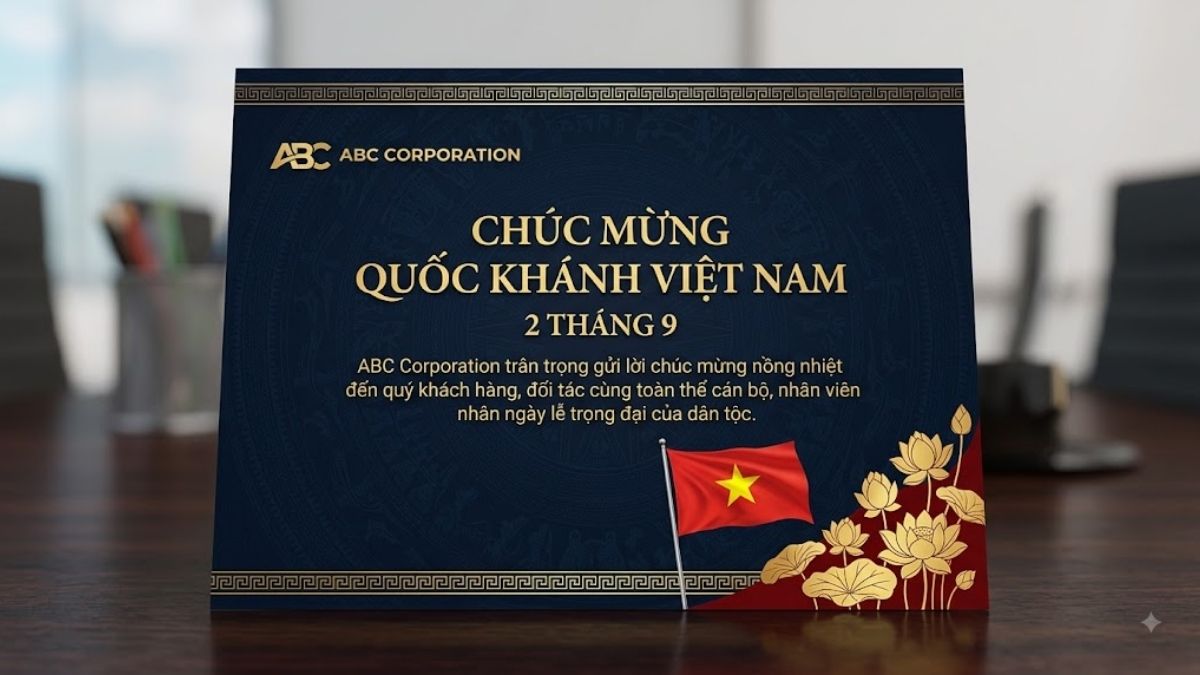 Mẫu thiệp chúc mừng Quốc khánh cho doanh nghiệp - 3