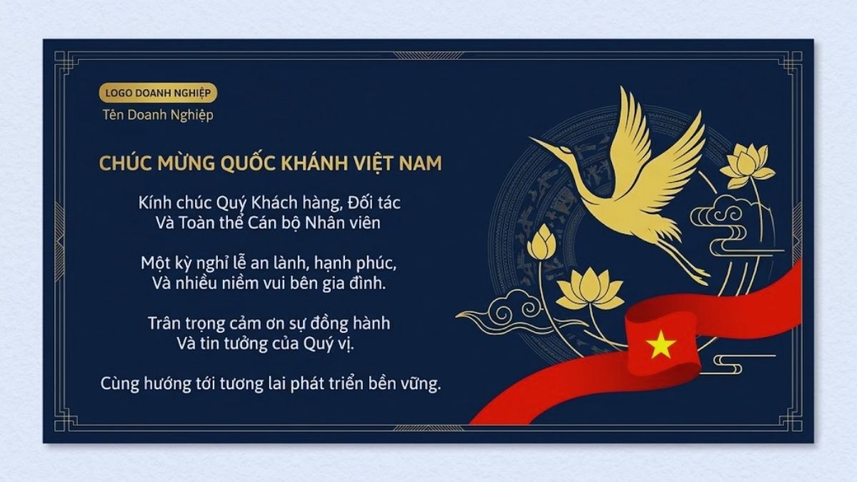 Mẫu thiệp chúc mừng Quốc khánh cho doanh nghiệp - 4