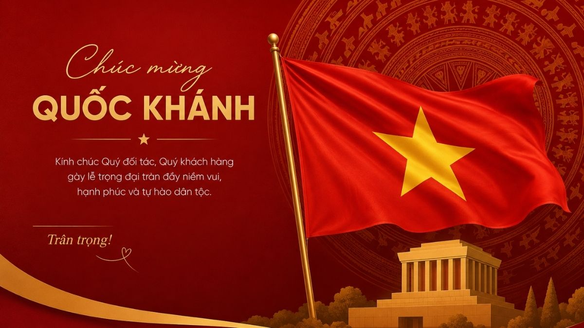 Mẫu thiệp chúc mừng Quốc khánh cho doanh nghiệp - 5