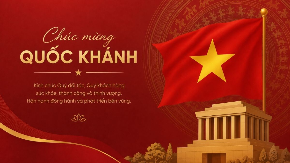 Mẫu thiệp chúc mừng Quốc khánh cho doanh nghiệp - 7