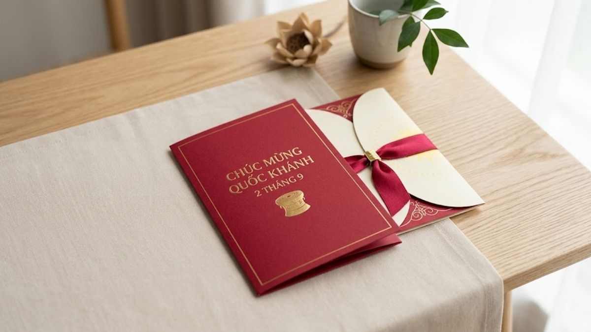 120+ Mẫu thiệp 2/9 chúc mừng, nghỉ lễ đẹp, trang trọng