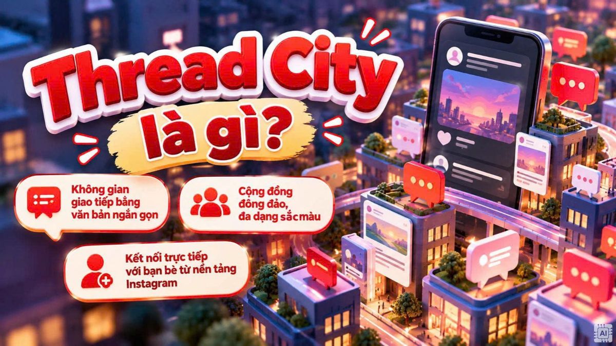 Thread City là gì?