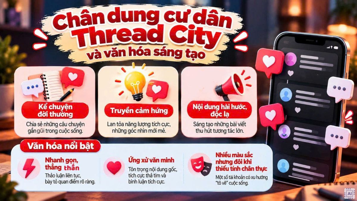 Chân dung cư dân Thread City và văn hóa sáng tạo