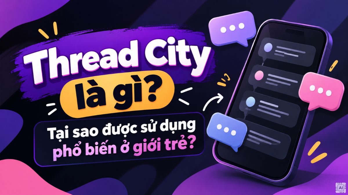 Thread City là gì? Tại sao được sử dụng phổ biến ở giới trẻ?