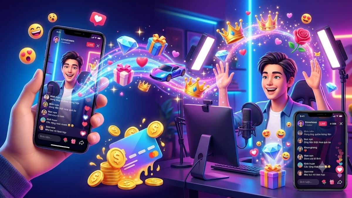Donate TikTok là gì?
