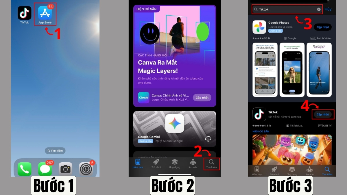 Hướng dẫn cách khắc phục TikTok bị lỗi âm thanh - cập nhật tiktok phiên bản mới