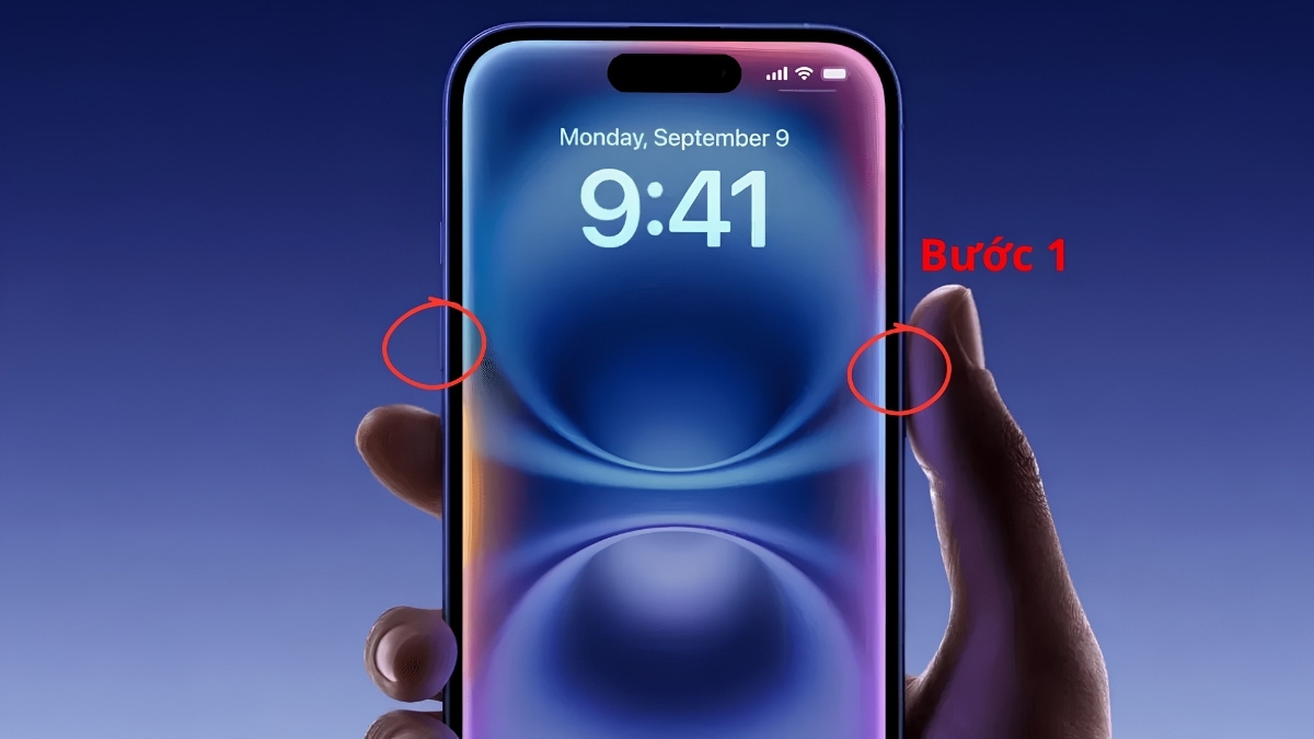 Cách khắc phục lỗi TikTok không đăng nhập được - khởi động lại thiết bị - bước 1