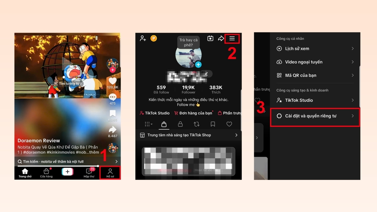 Cách khắc phục lỗi TikTok không đăng nhập được - xóa cache ứng dụng tiktok và Google play services