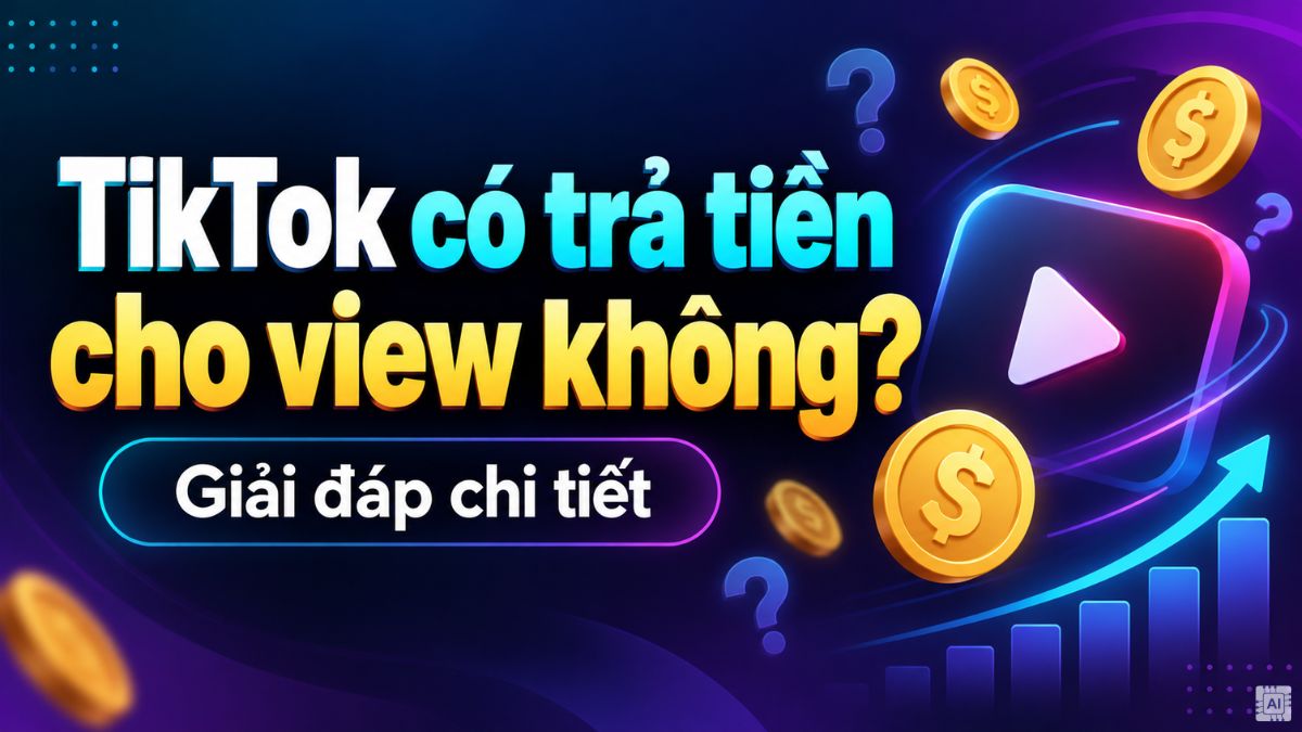 TikTok có trả tiền cho view không? Giải đáp chi tiết
