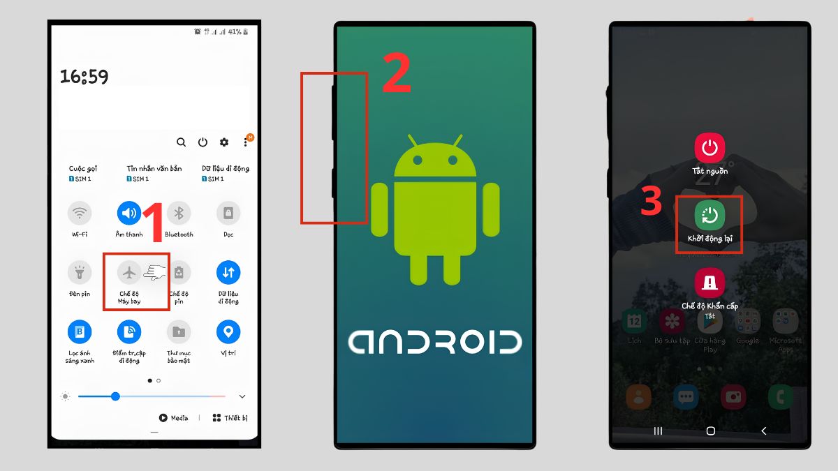 Cách sửa lỗi TikTok không có kết nối internet - tắt chế độ máy bay