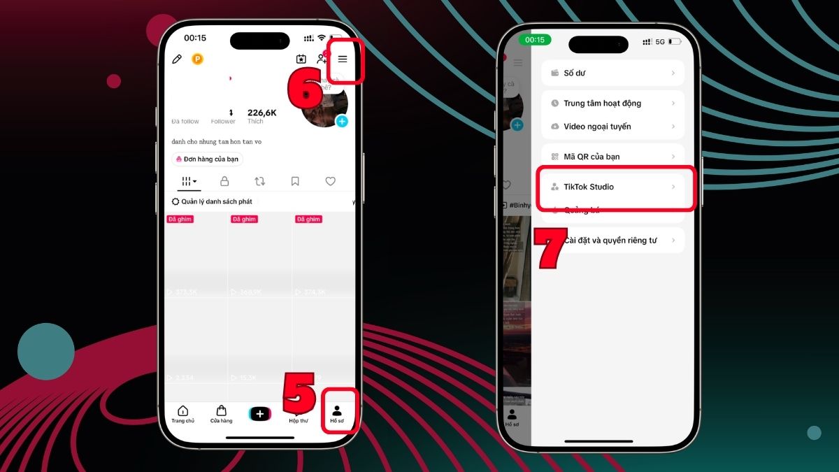 Hướng dẫn đăng ký và sử dụng TikTok One với nhà sáng tạo - bước 2