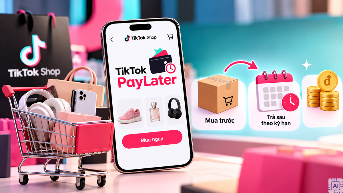 TikTok PayLater là gì?