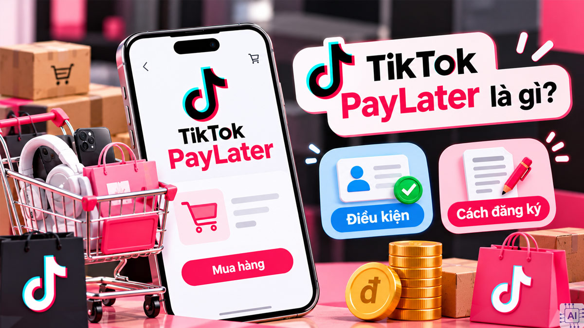 TikTok PayLater là gì? Điều kiện và cách đăng ký đơn giản