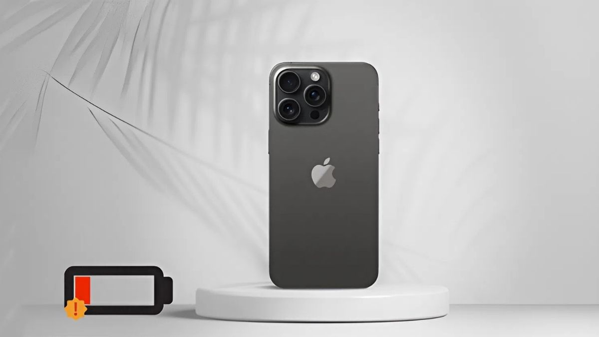 Ý nghĩa của từng dòng chữ trong tình trạng pin bảo trì trên iPhone - tính năng quản lý hiệu suất