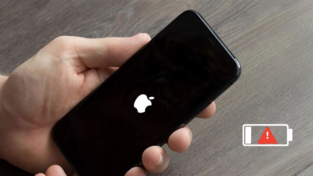 Ý nghĩa của từng dòng chữ trong tình trạng pin bảo trì trên iPhone - tình trạng pin xuống cấp