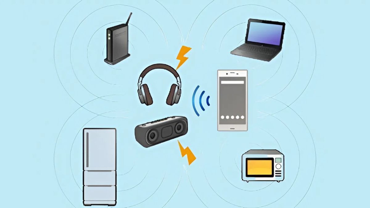 Cách khắc phục tivi SONY không kết nối loa bluetooth hạn chế các thiết bị gây nhiễu