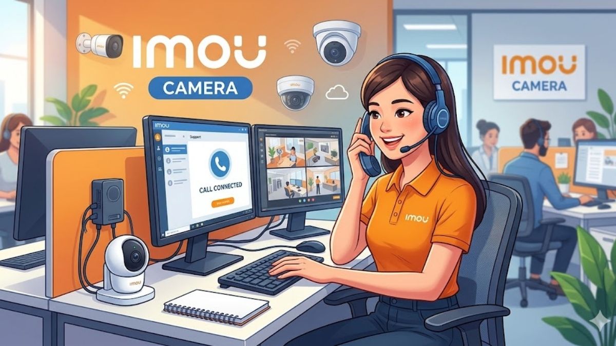 Tổng đài camera Imou là gì?