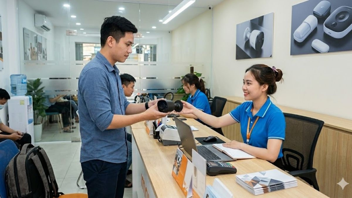 Hướng dẫn liên hệ tổng đài Imou đến trung tâm bảo hành