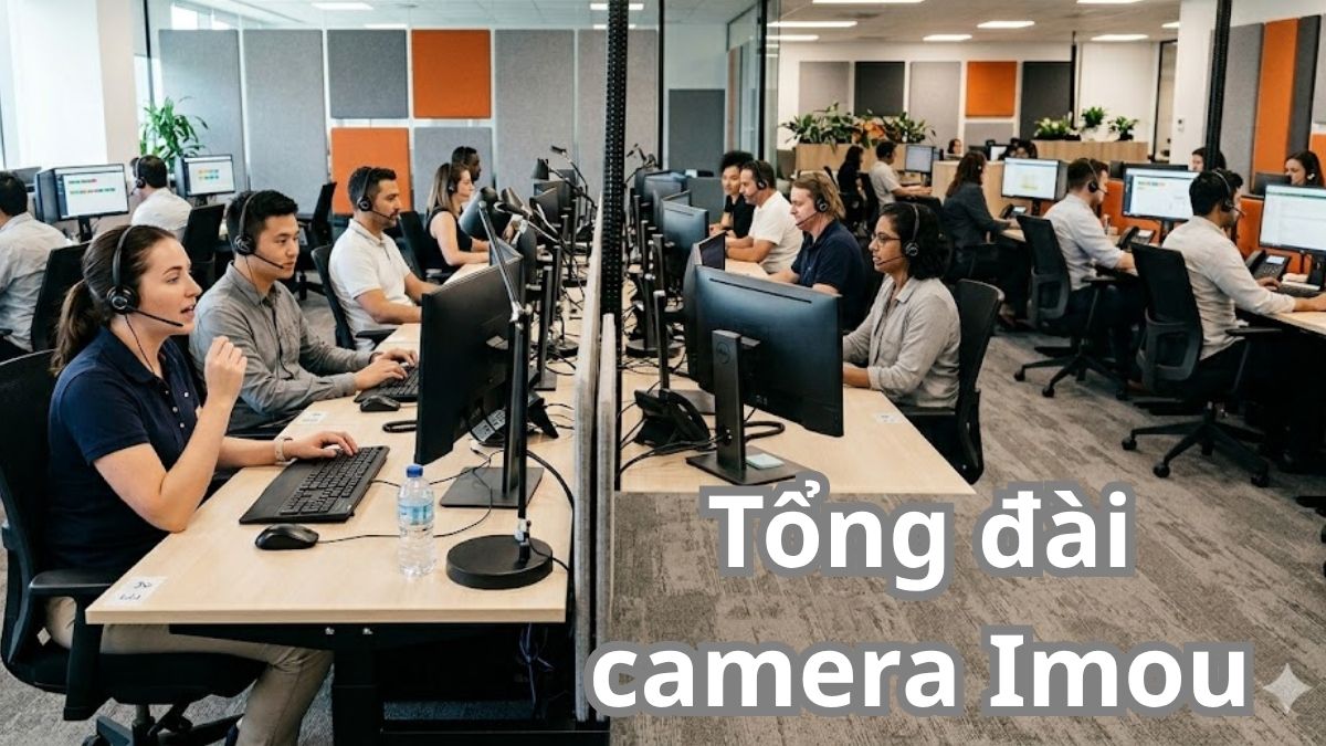 Tổng đài camera Imou: Hotline liên hệ cập nhật mới nhất