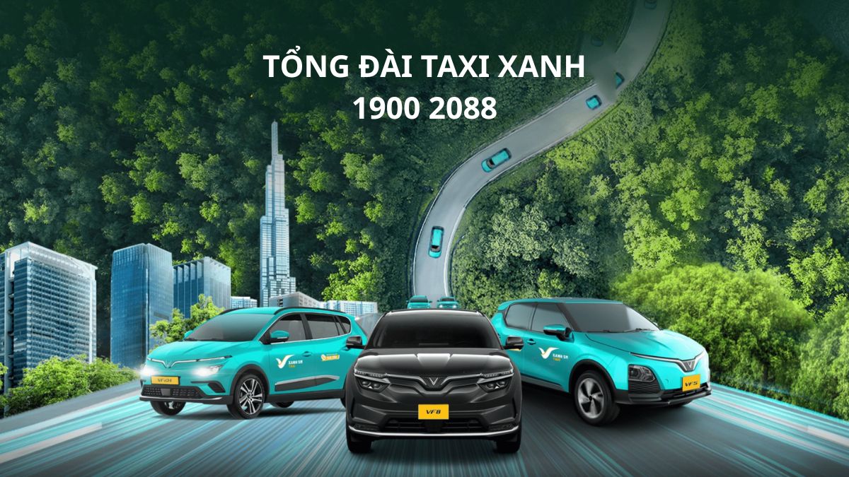 Hướng dẫn liên hệ đến tổng đài Taxi Xanh
