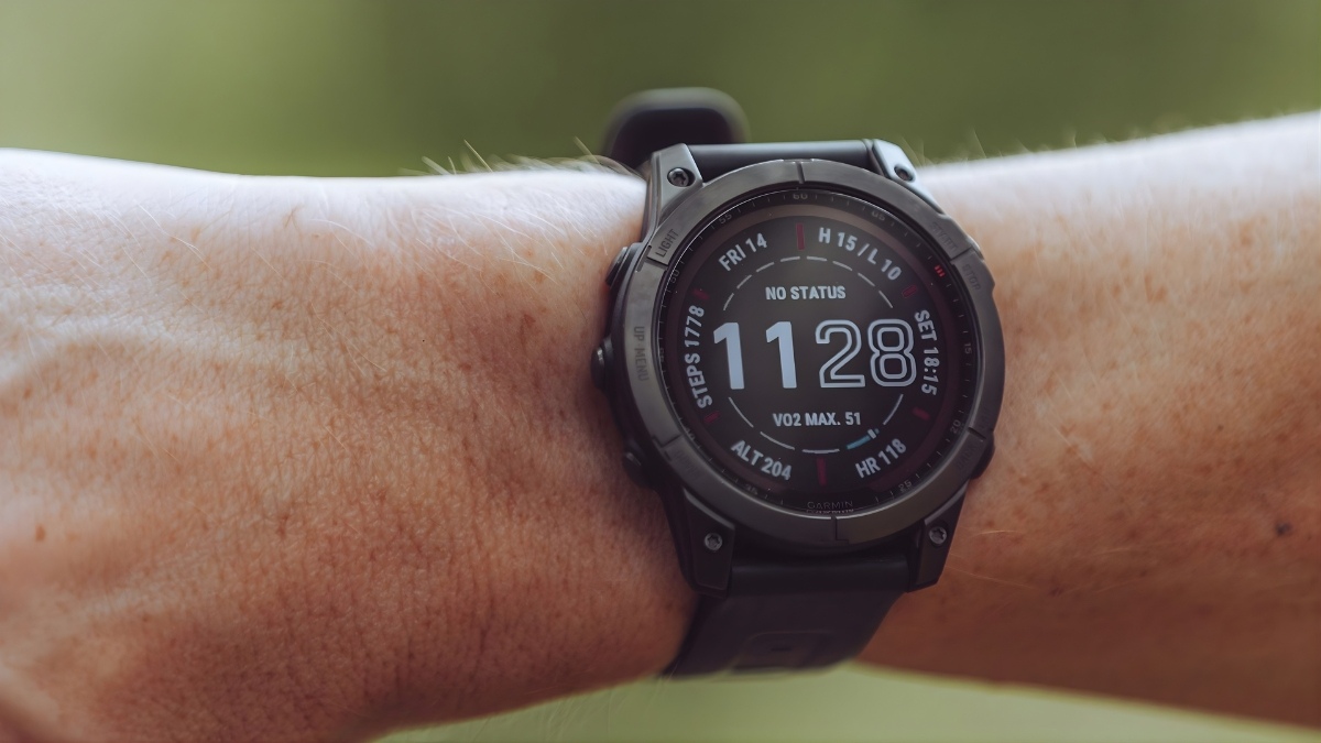 nên mua đồng hồ chạy bộ nào - Garmin Fenix 7 Series